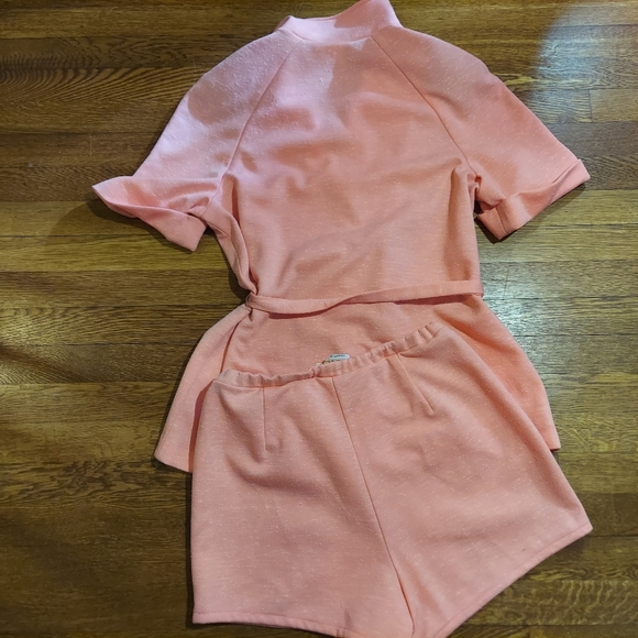 VINTAGE CENTER STAGE 2pc Retro Mod Short & Top Set - Picture 10 of 15